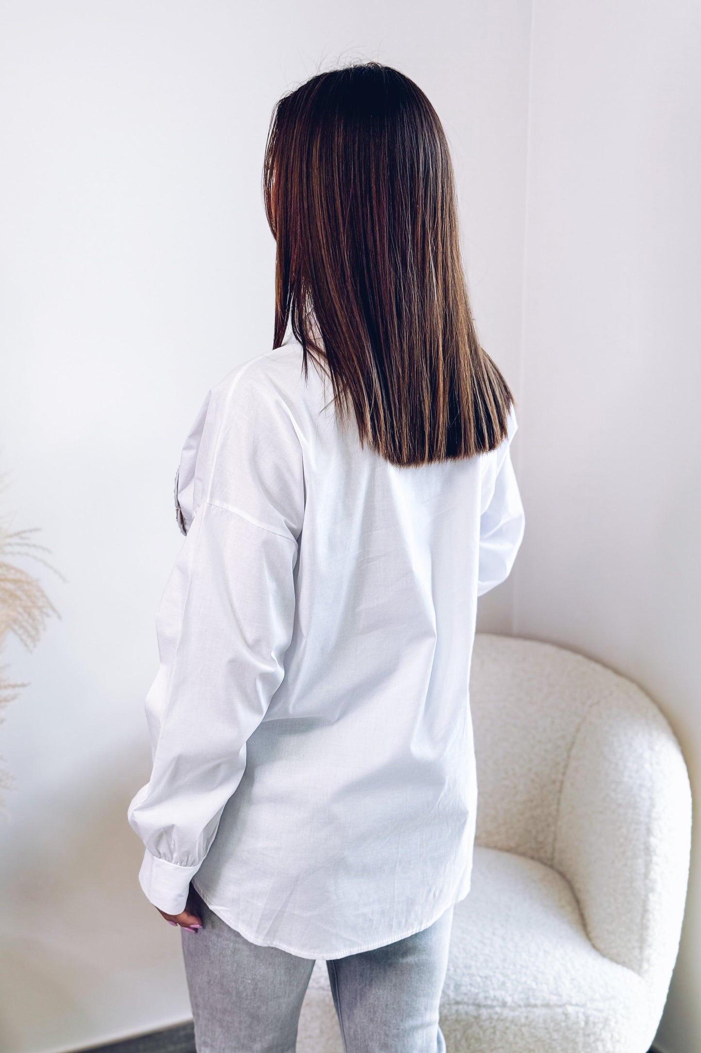 Chemise Ourson Blanc