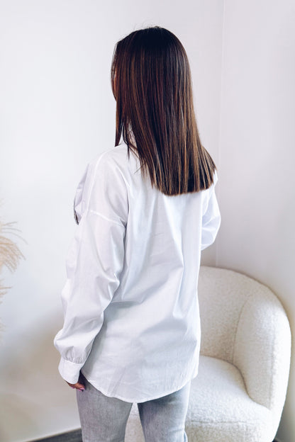 Chemise Ourson Blanc