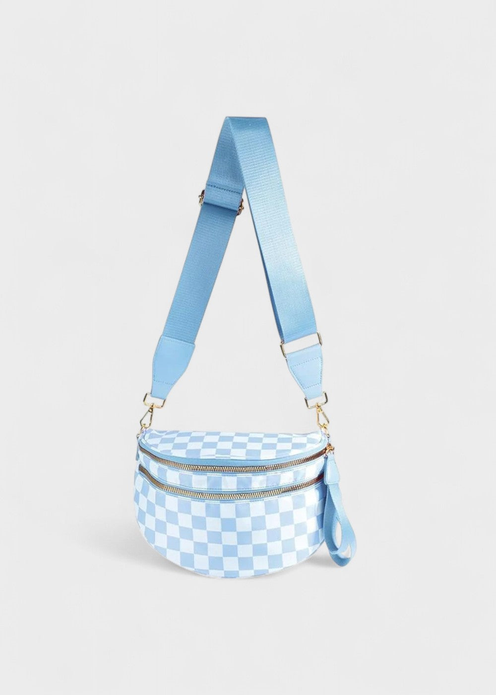 Sac banane en cuir élégant pour un style mains libres