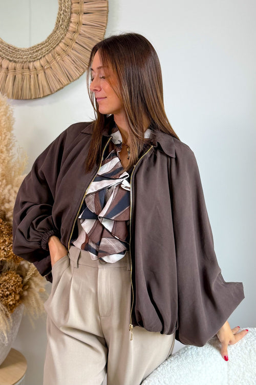 Veste Ysabella Choco