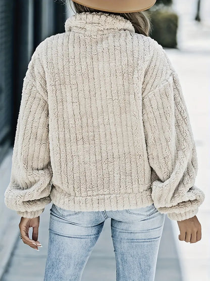Luna™ | Veste Teddy Casual