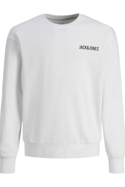 T-Shirt JJGROW Manches Longues Blanc