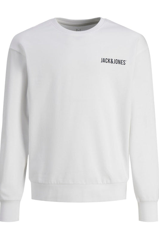 T-Shirt JJGROW Manches Longues Blanc