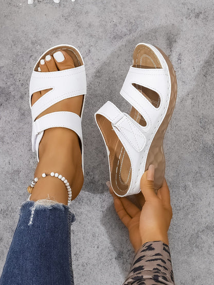 Serilda™ - Sandale Élégante à Talon avec Bride Ajustable