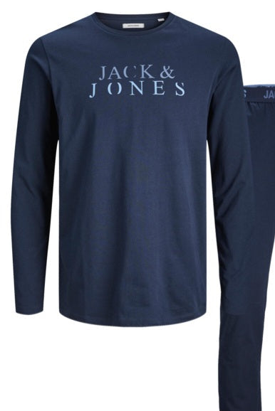 Pyjama Jacalex Bleu Marine