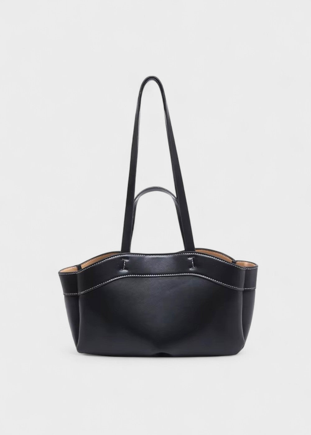 Sac fourre-tout en cuir classique