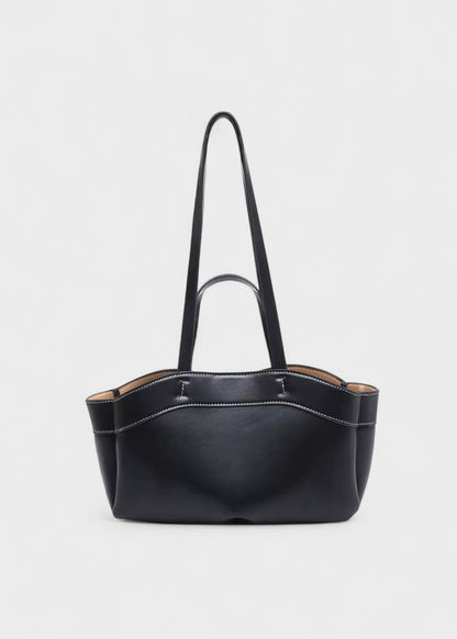 Sac fourre-tout en cuir classique