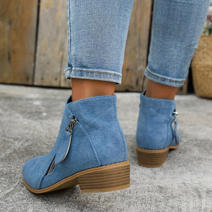 Bottes en cuir chic pour un style quotidien