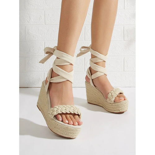 Alice Leroy® | Sandales à talon compensé avec bride de cheville