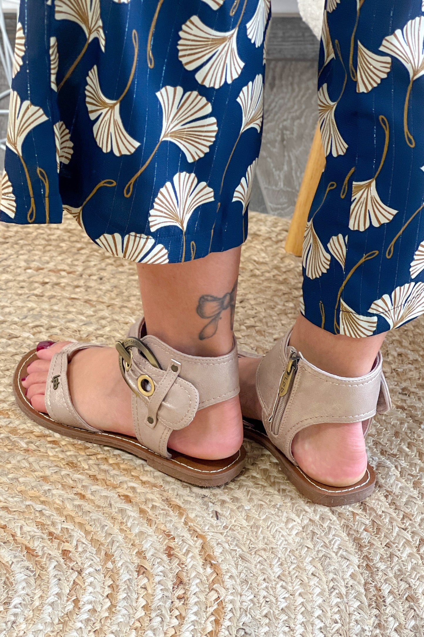 Sandales Thalie Taupe LPB