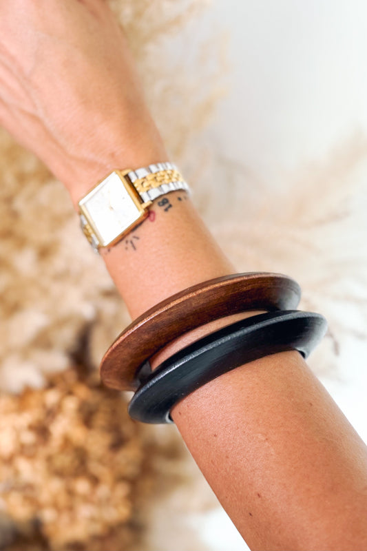 Bracelet Bois Noir
