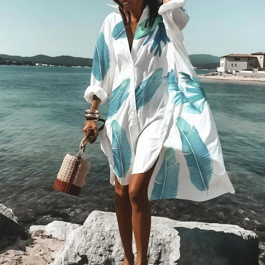Chemise d'été décontractée et élégante au look décontracté et élégant