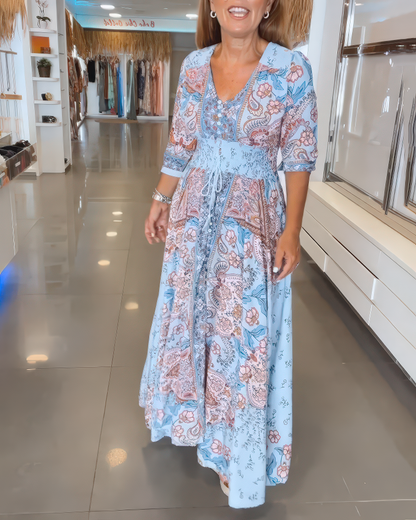 Sophie | Robe de vacances décontractée