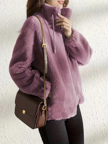 Ruby™ | Veste Teddy Douce