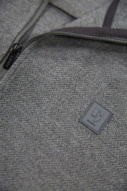CARDIGAN GRAPHITE GARCIA