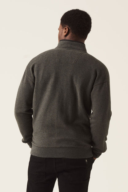 CARDIGAN GRAPHITE GARCIA