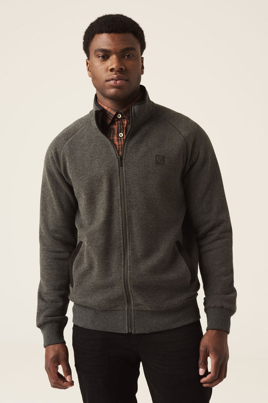 CARDIGAN GRAPHITE GARCIA