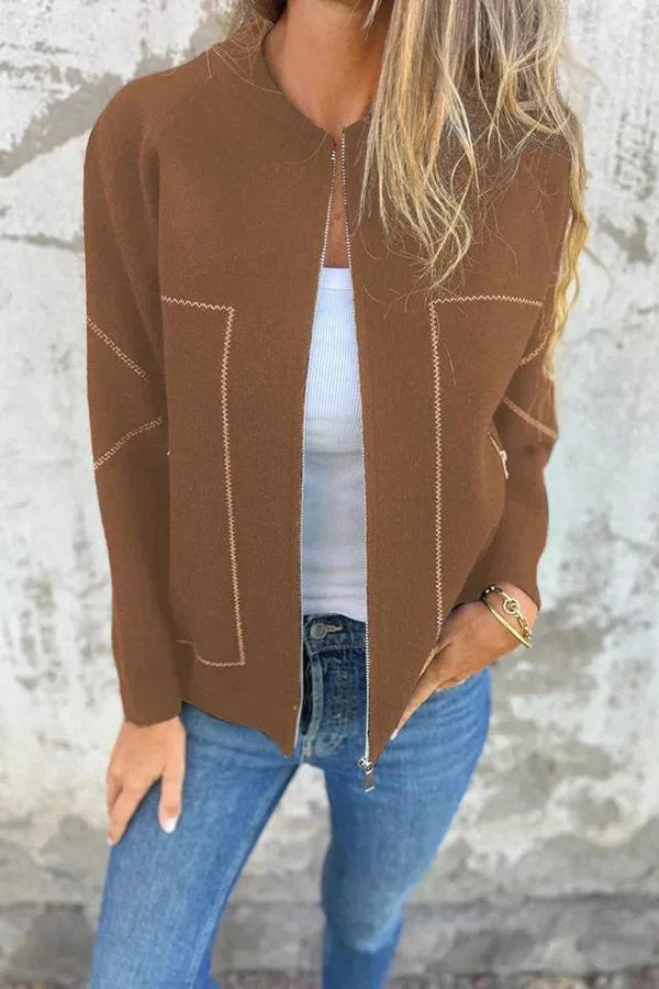 Vinal™ | Veste Légère Zippée
