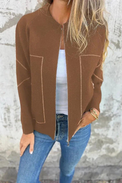 Vinal™ | Veste Légère Zippée