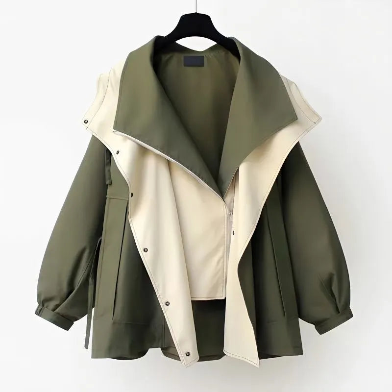 Veste Sophistiquée Structurée Chic