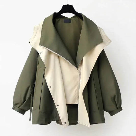 Veste Sophistiquée Structurée Chic