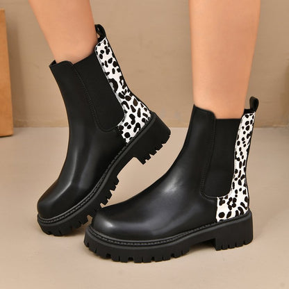 Bottines Chelsea à semelle pointue