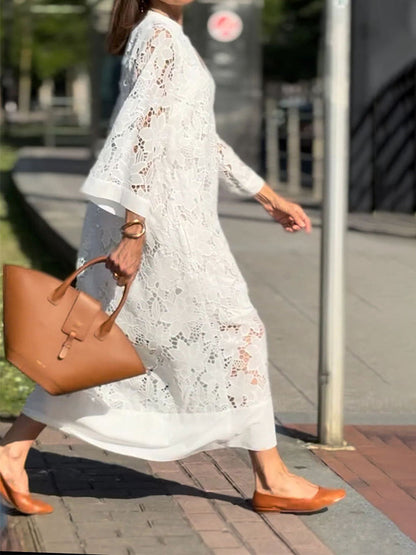 Sophie™ | Élégante Robe avec Bordures