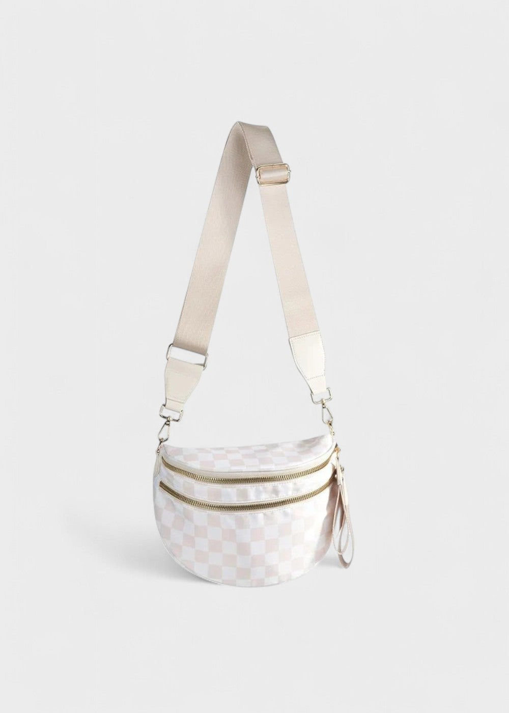 Sac banane en cuir élégant pour un style mains libres