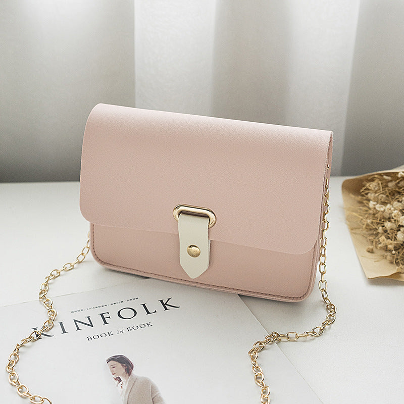 Sac à bandoulière en cuir grainé
