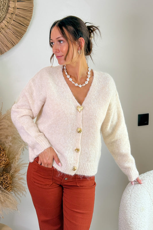 Gilet Shery Beige