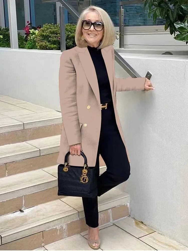 Doreta™ | Blazer Classique en coton