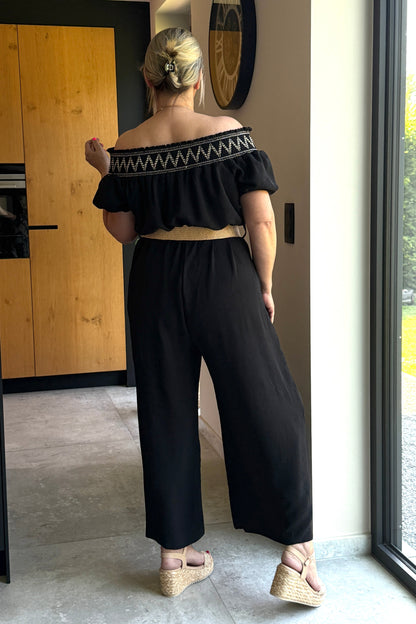 Combi Pantalon Djemba Noir GT (42/48)