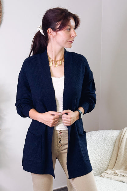 Gilet Sandrine Bleu Marine JDY