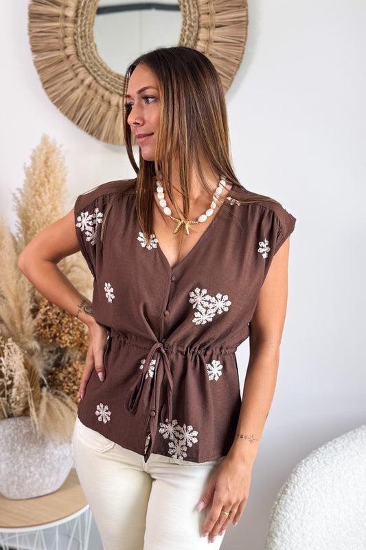 Chemise Reivyna Choco