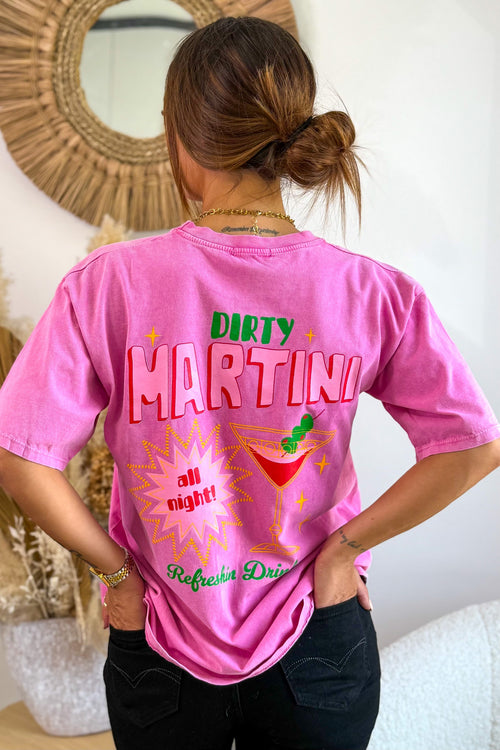 T-Shirt " Martini" Rose