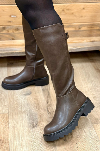 Botte Amalia Choco Mollet M/L