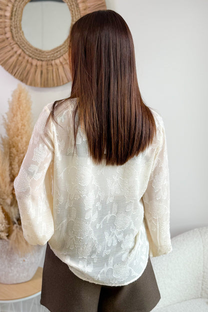 Chemise Doreen Ecru Only