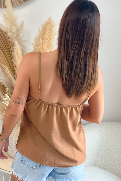 Top Angelina Camel