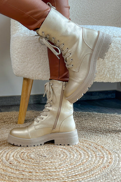 Bottines Divina Doré