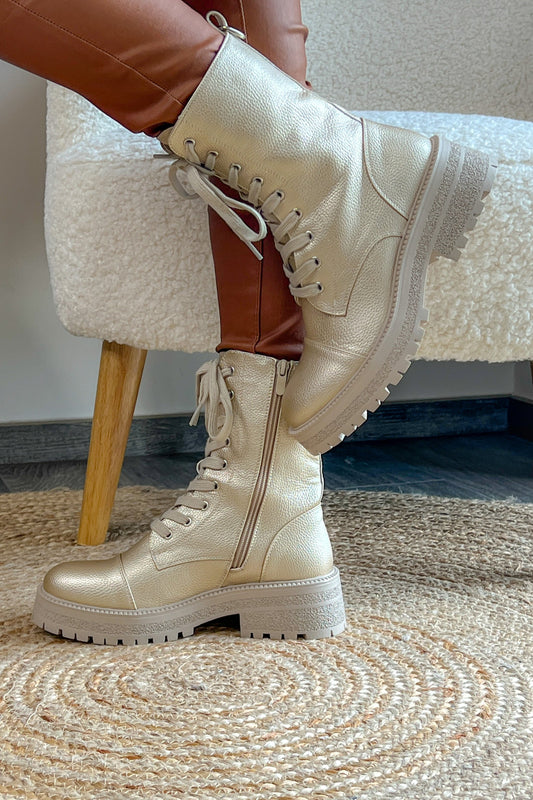 Bottines Divina Doré