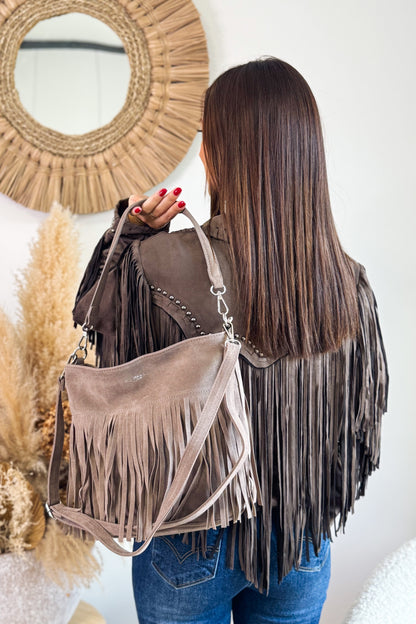 Sac Pocahontas Taupe