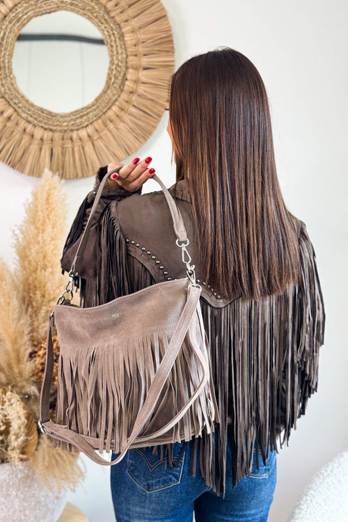 Sac Pocahontas Taupe