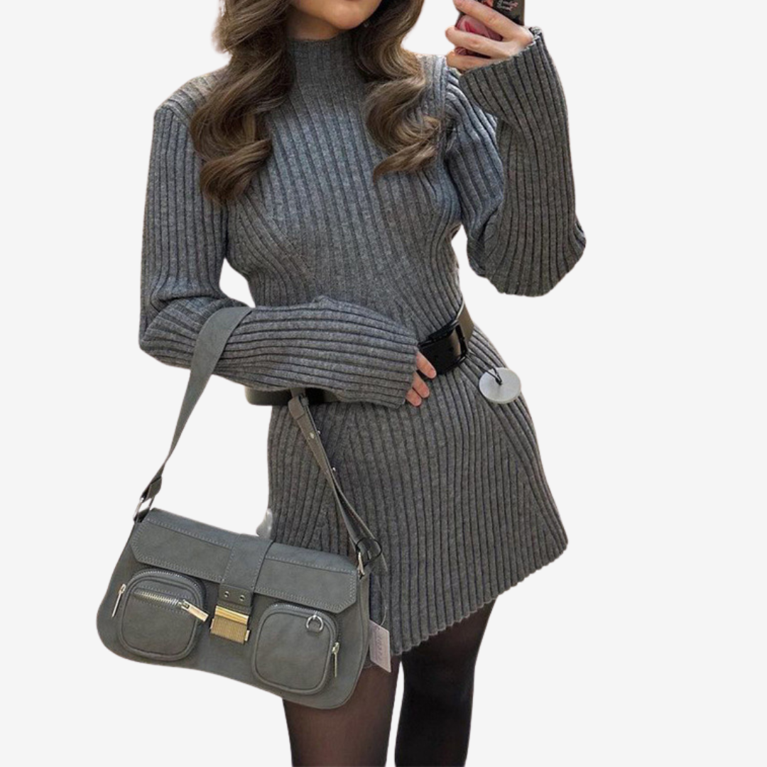 Luna™ Robe Pull Tricotée