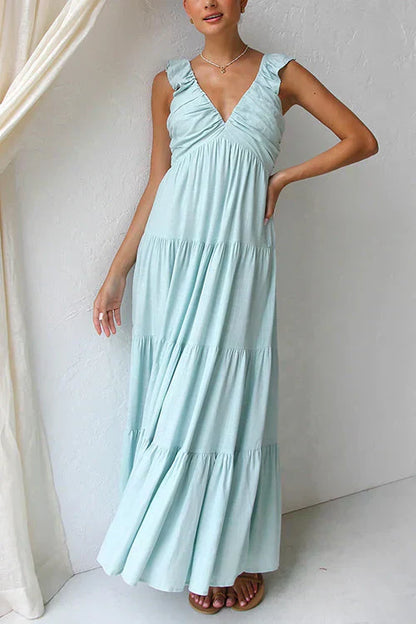 JÉNIE - ROBE D'ÉTÉ MINIMALISTE