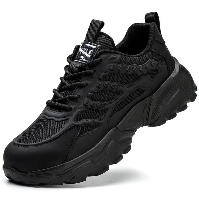 Chaussures De Sécurité À Lacets Antidérapantes Pour Hommes