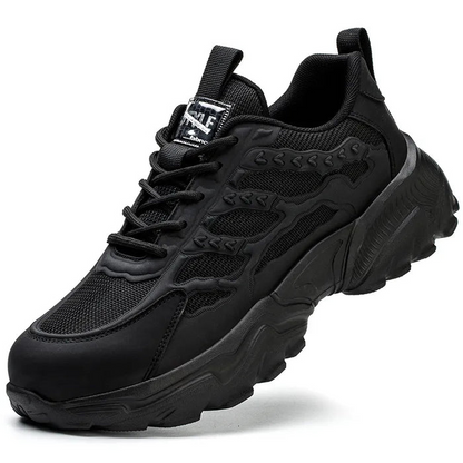 Chaussures De Sécurité À Lacets Antidérapantes Pour Hommes