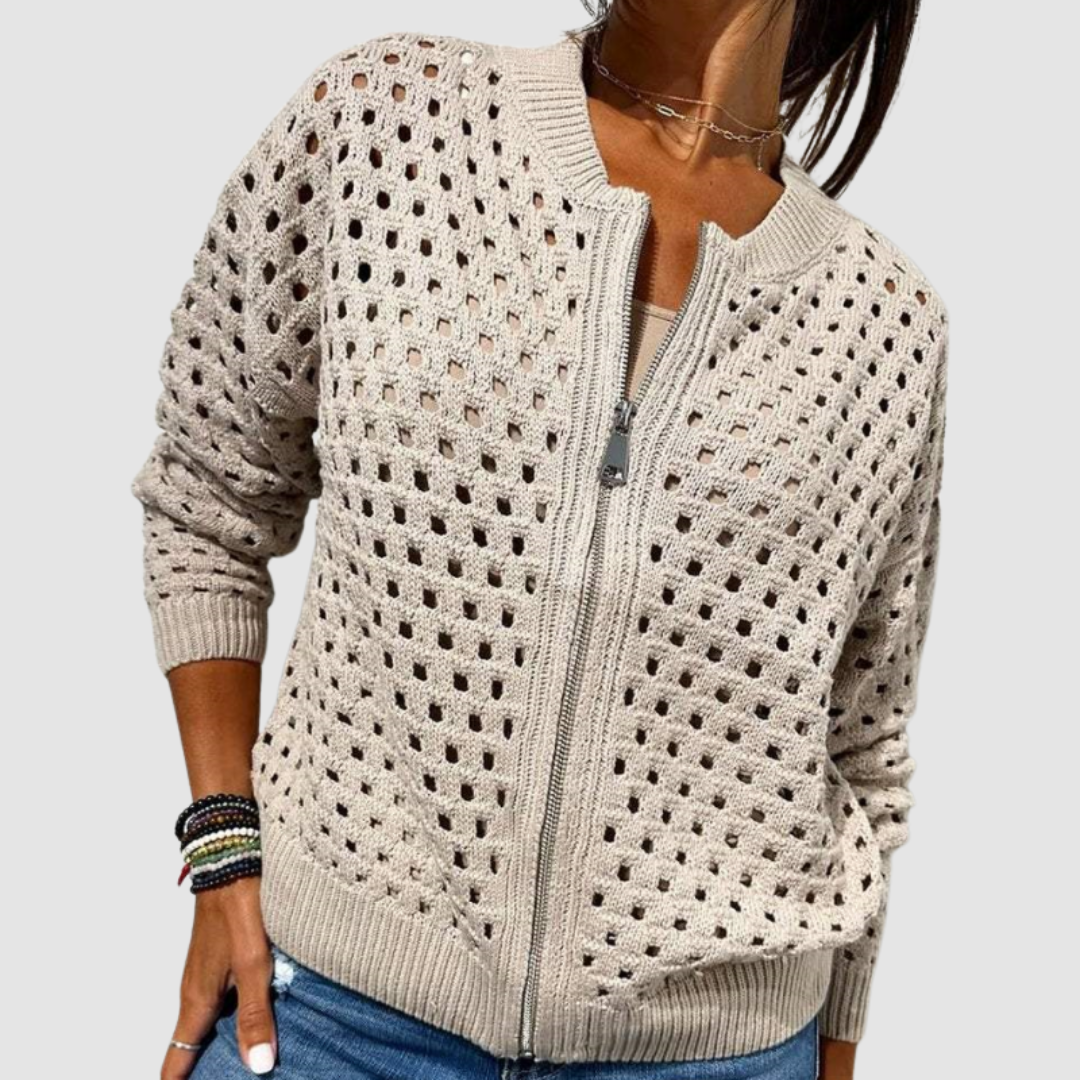 Cardigan Denise En Maille