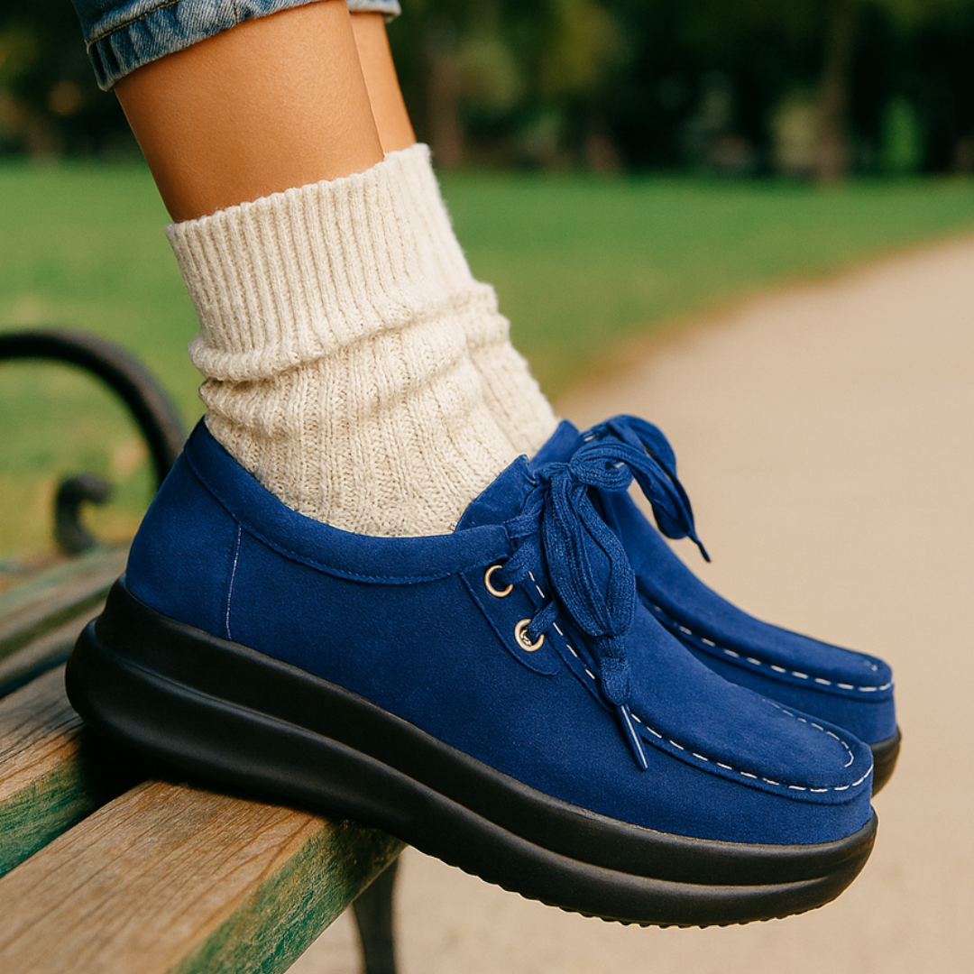 Bryella™ - Chaussures décontractées confortables pour femme avec semelle surélevée