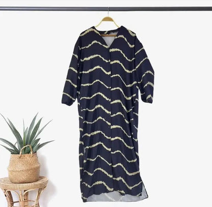 Manar | Robe Boho à Manches Longues