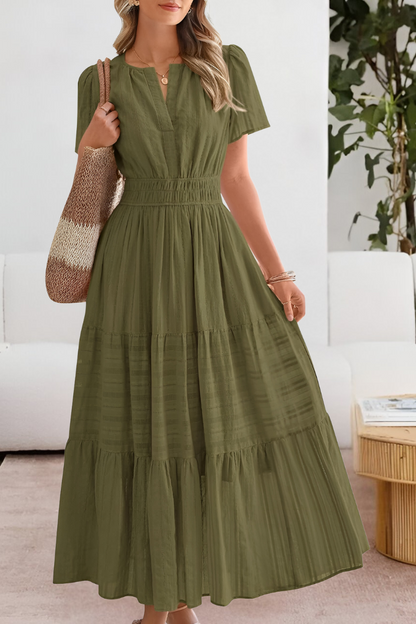 Adelphine™ - Robe d'Été Boho Breeze Légère et Élégante